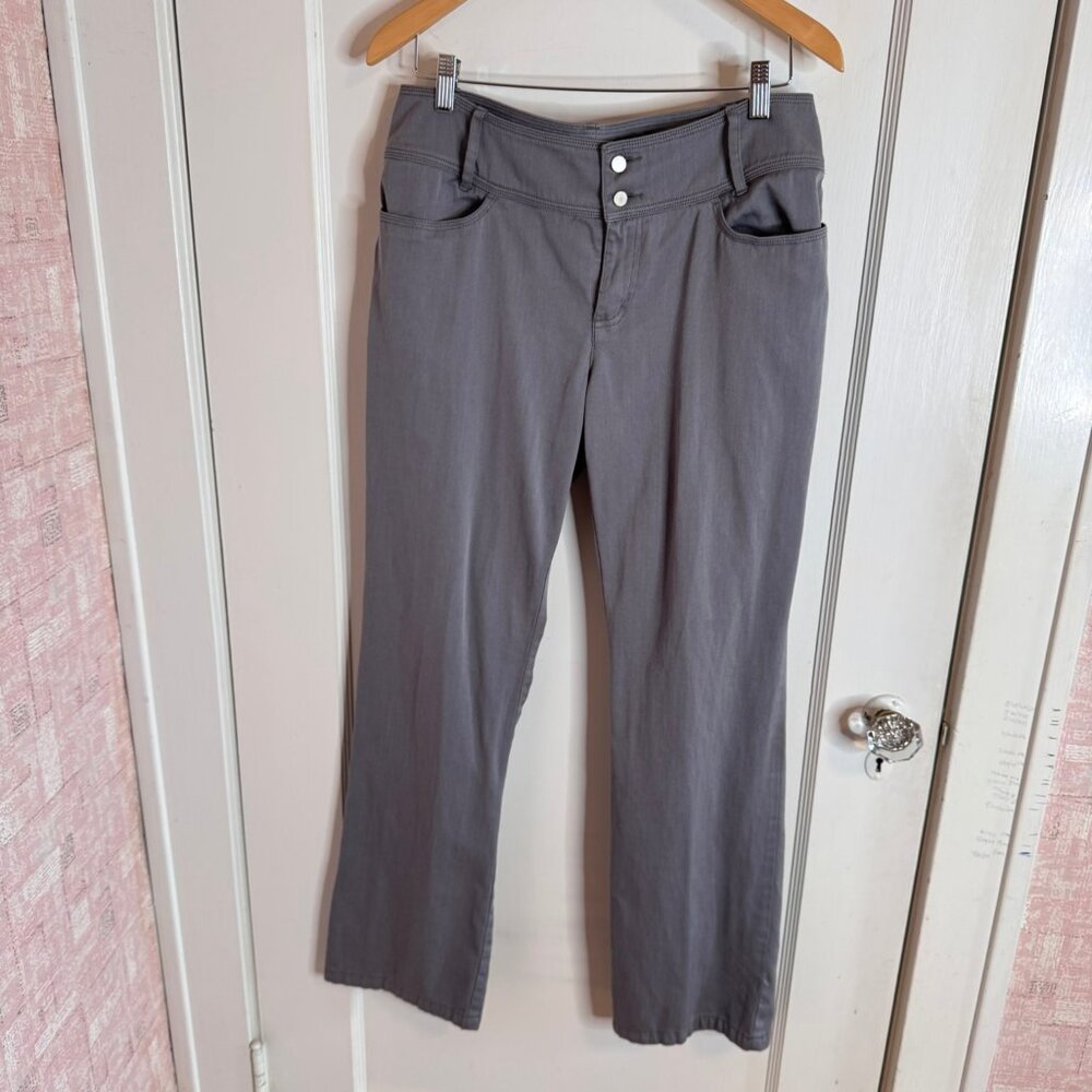 Icebreaker Merino Gray Straight Leg Lightweight Outdoors Hiking Pants 31x32